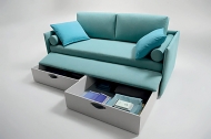 Ìîäåë Twice Low Sofa. Ïðîèçâîäèòåë, Samoa, Èòàëèÿ. Ëóêñîçåí èòàëèàíñêè äèâàí çà äåòñêà ñòàÿ ñ ÷åêìåäæåòà. Âèñîê êëàñ èòàëèàíñêà