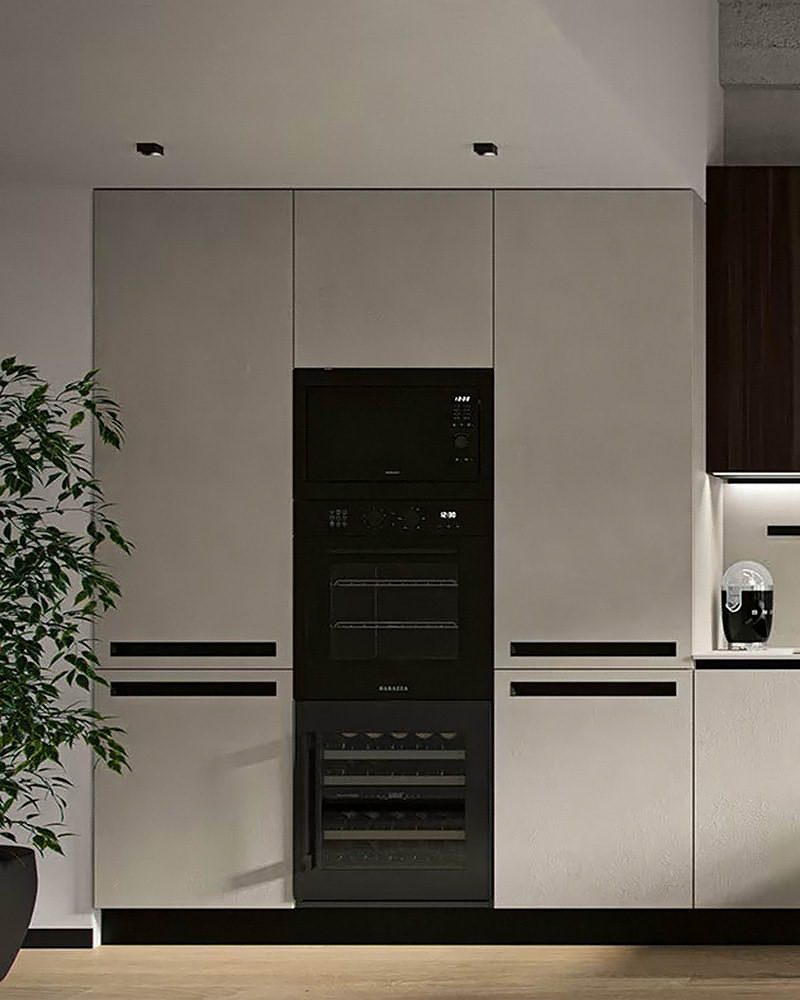 MK10 Urban Classic, Gentili Cucine � ������. ������ ��������� ������� � �������� ������������.