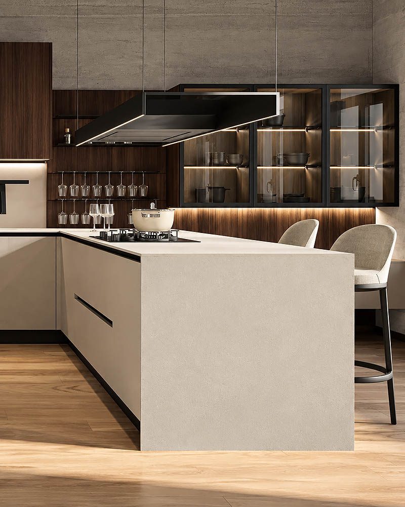 MK10 Urban Classic, Gentili Cucine � ������. ��������� ���������� ��� ���� �� �������.