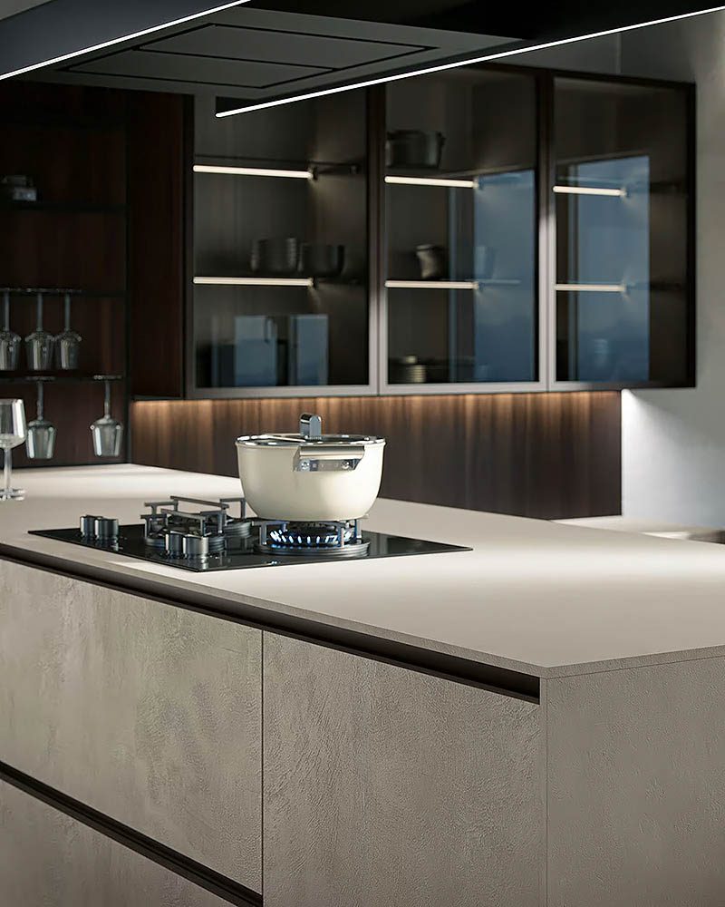 MK10 Urban Classic, Gentili Cucine � ������. ��������� ���������� � ������� ���� �� ������� � �������.