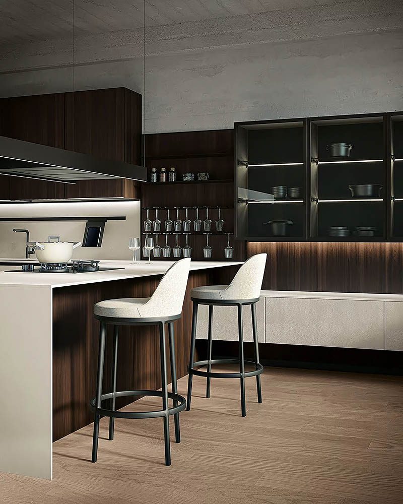 MK10 Urban Classic, Gentili Cucine � ������. ������� ����� � ����������, ������� � ���� �� �������.