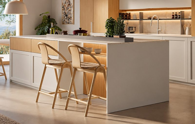 MK6, Gentili Cucine � ������, ������� ������� ����� � ������ � ���� �� �������.