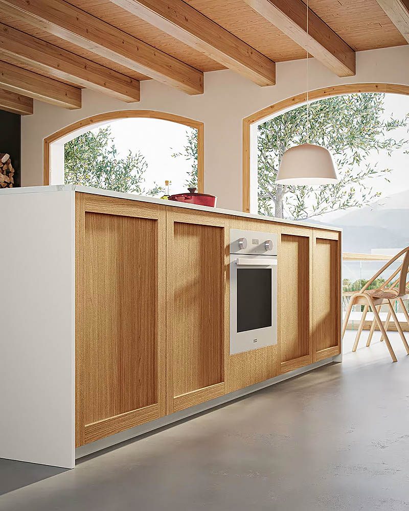 MK6, Gentili Cucine � ������, ��������� ������� � �������� ������������ � ���������� �������� ��������.