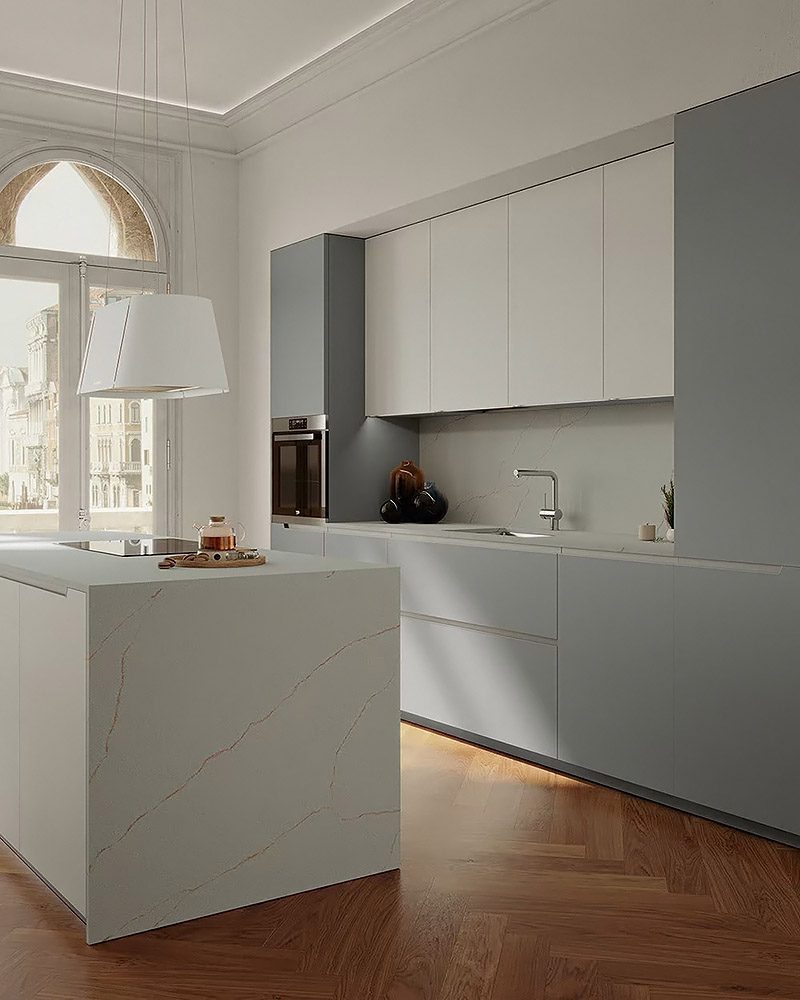 MK8 Essential Cozy, Gentili Cucine � ������, ���������� ����� � ������ � ����� ������� ����.