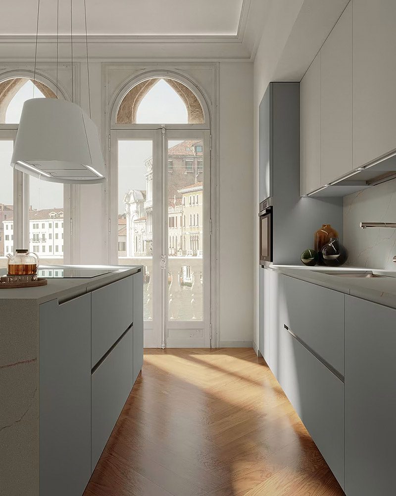 MK8 Essential Cozy, Gentili Cucine � ������, ������� ����� � ���������� � ������ ������� � ��������� ������.