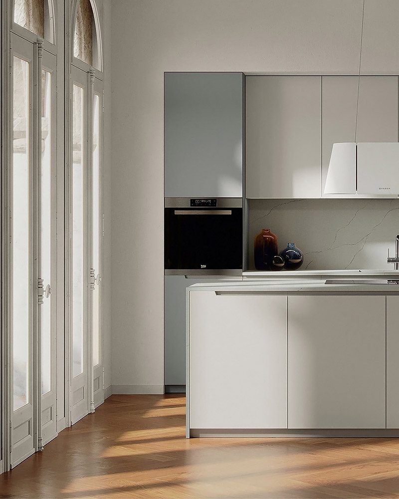MK8 Essential Cozy, Gentili Cucine � ������, ���������� ����� � ������ ������� � �������� �����.