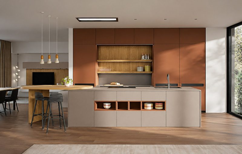 MK1, Gentili Cucine � ������ � ������� ����� � ��������� ������ � ������ ��� ����.