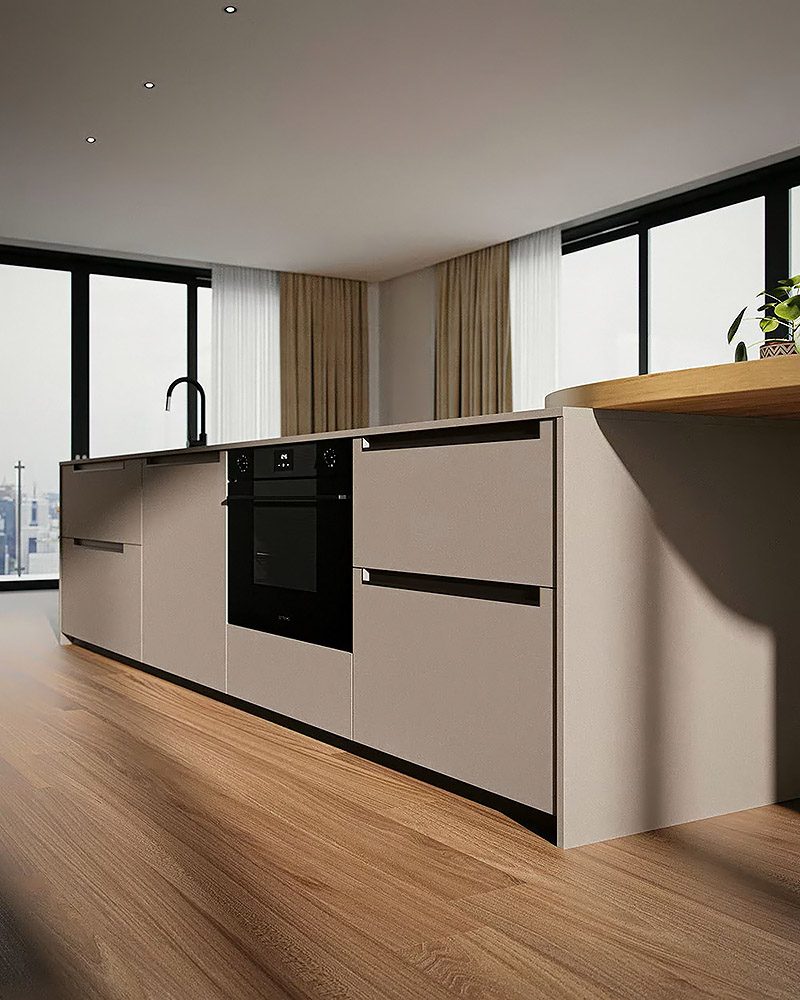 MK1, Gentili Cucine � ������ � ������������ ����� � ������ ������� � �������� ������������.