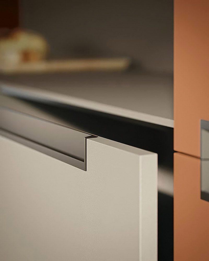 MK1, Gentili Cucine � ������ � ��������� ������� � Push Pull ������� �� ����� ��������.