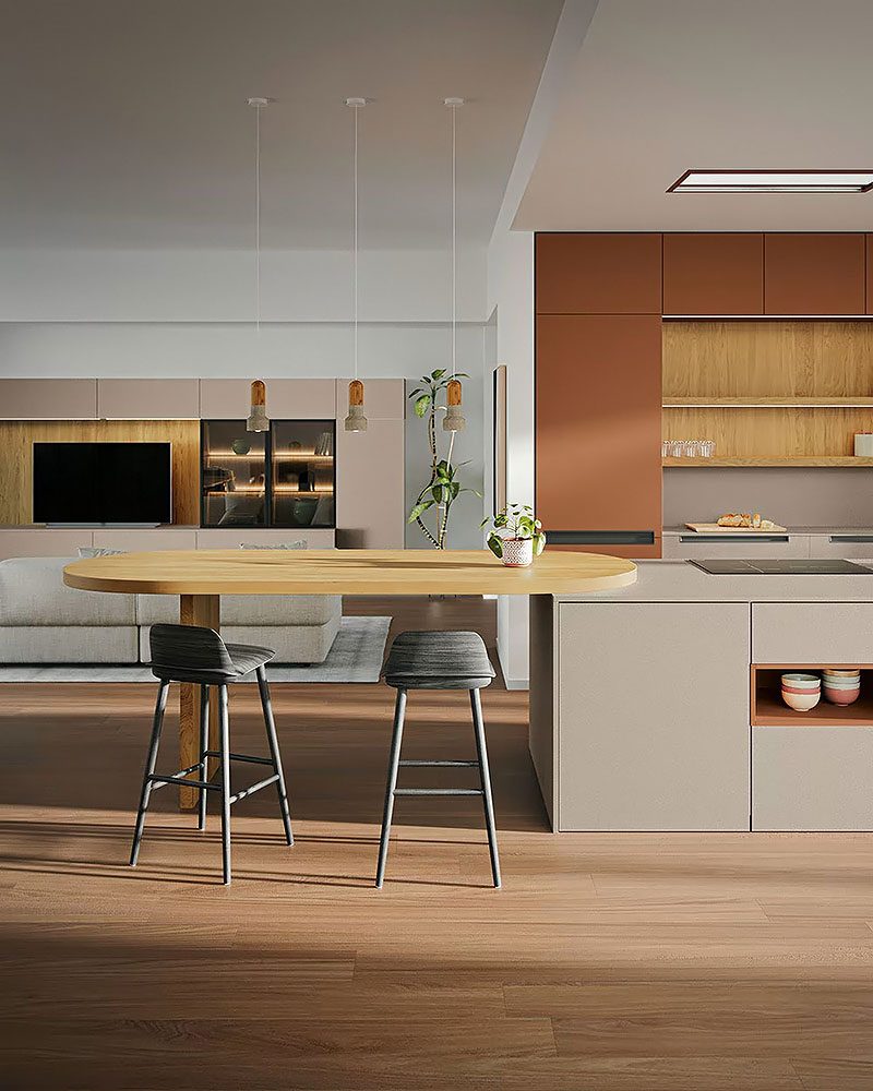 MK1, Gentili Cucine � ������ � ������� ����� � ������ ��� ����.