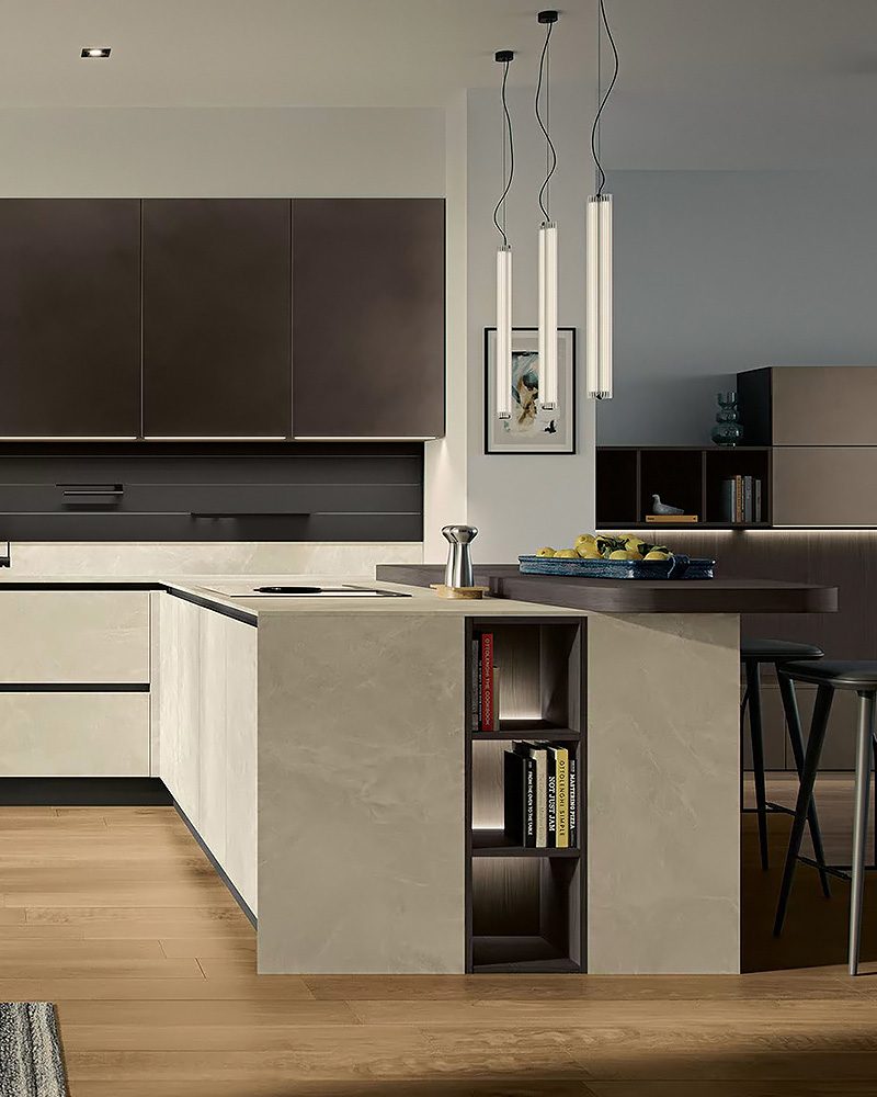 MK12 Cooking Lover, Gentili Cucine � ������. ��������� ������ � ���� �� ������� � ���� �� �������.