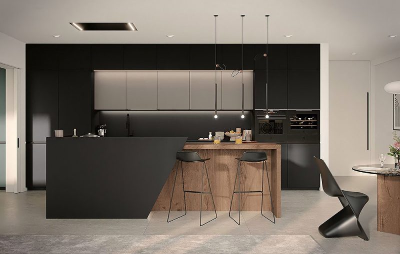 MK7 Smart Touch, Gentili Cucine � ������, ������� ����� � ������ � ���� �� �������.