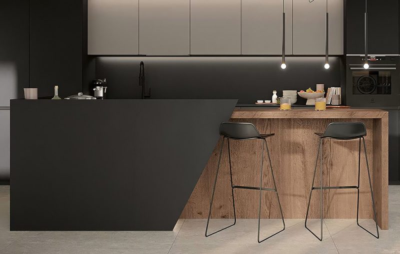 MK7 Smart Touch, Gentili Cucine � ������, ����� � ��������� ������ � ��������� ������� ����.