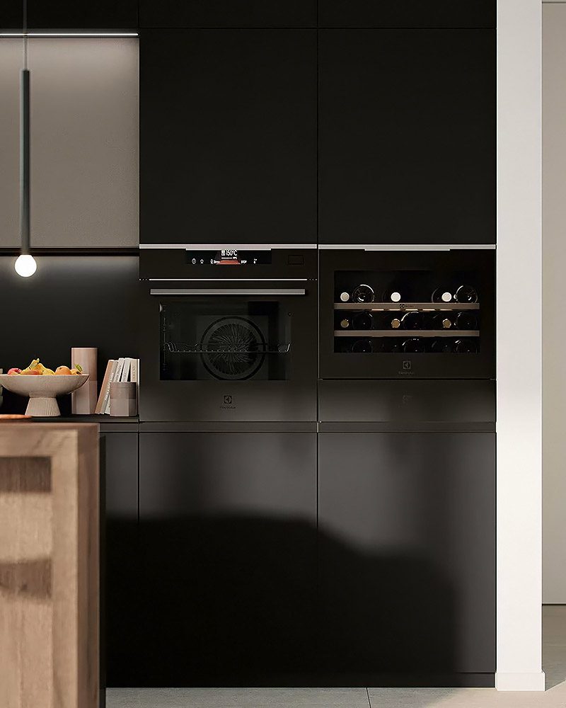 MK7 Smart Touch, Gentili Cucine � ������, ������ ��������� ������� � �������� �����.