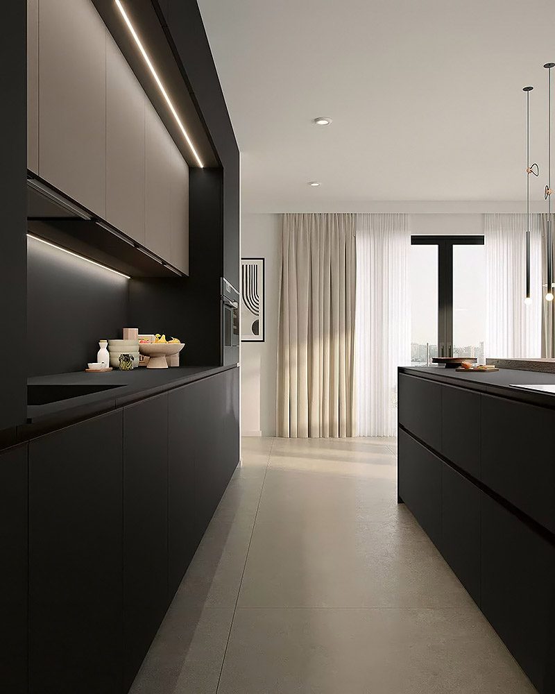 MK7 Smart Touch, Gentili Cucine � ������, ����� ����� � ������ � ��� ���� � �������� �������.