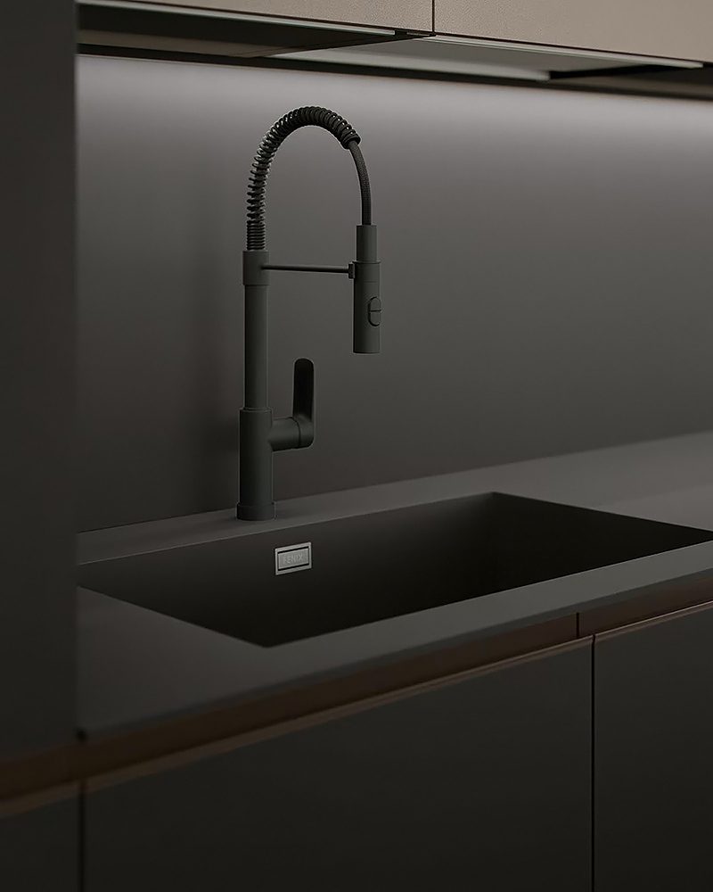 MK7 Smart Touch, Gentili Cucine � ������, ������������ ������� ����� � ����������� �����.