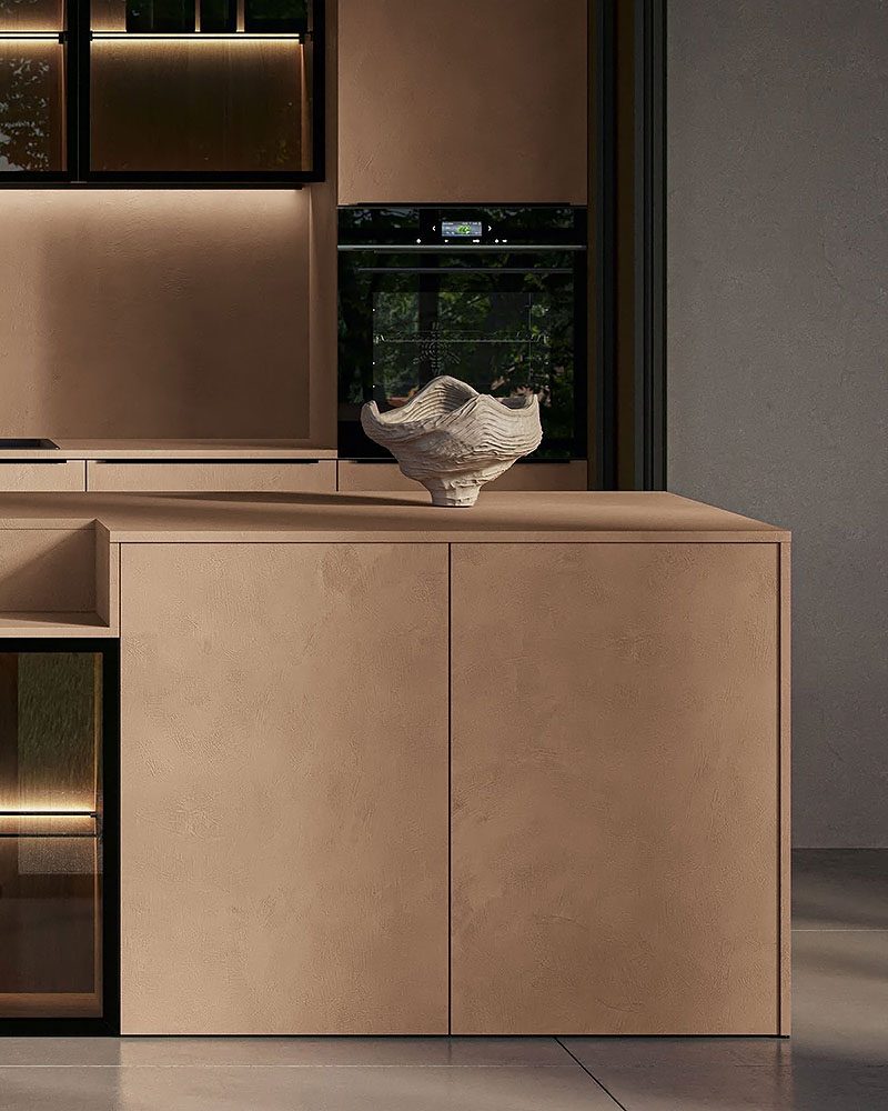 MK9 Industrial Style, Gentili Cucine � ������, ����� � ������ ��������� ������� � �������� �����.