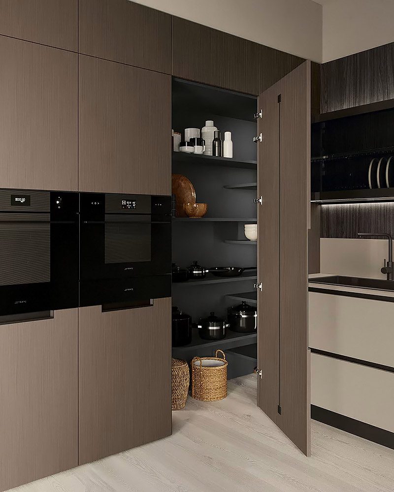 MK5, Gentili Cucine � ������, ������ ��������� ������� � ����� ����� �� ���������� � �������� �����.