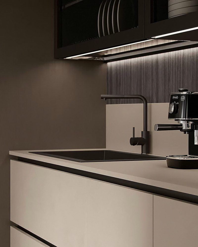 MK5, Gentili Cucine � ������, ������� ������� ����� � ����� ������� ���� � ����������� �����.