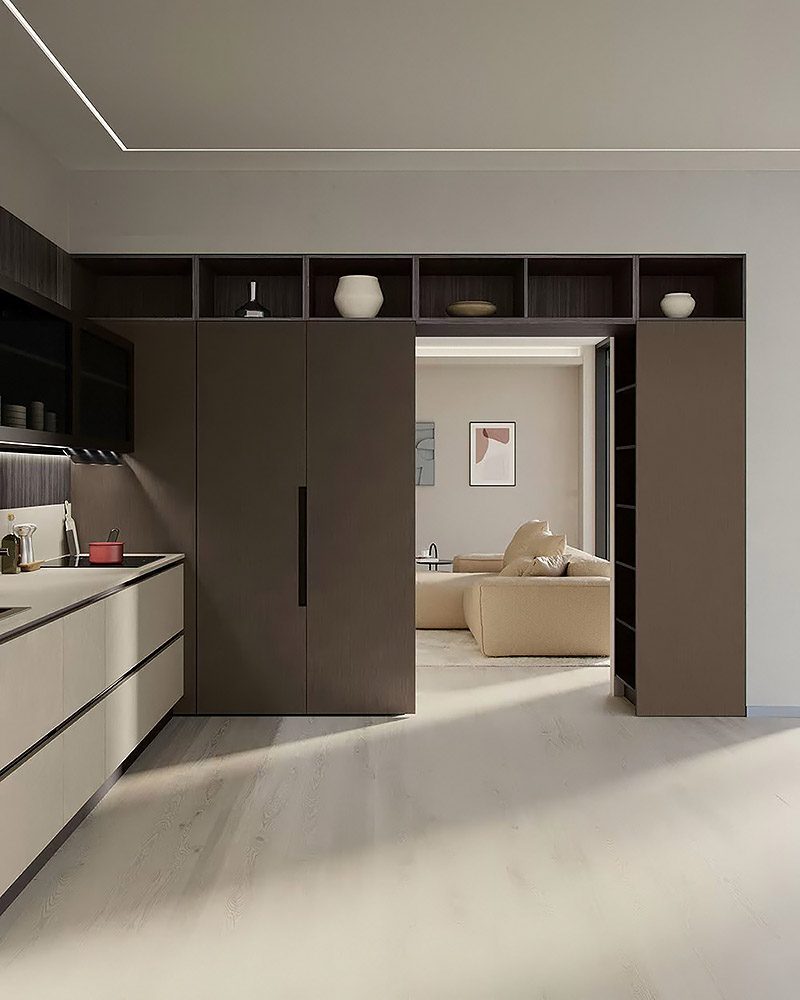 MK5, Gentili Cucine � ������, ������ ������� ��������� ������� � �������� ��������� ������.
