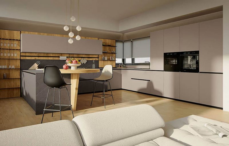 MK11 Contemporary Flexibility, Gentili Cucine � ������. ������������ ������ ����� � ��� ���� �� �������.