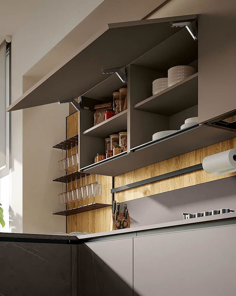 MK11 Contemporary Flexibility, Gentili Cucine � ������. ��������� ������� � ��������� �� �����.