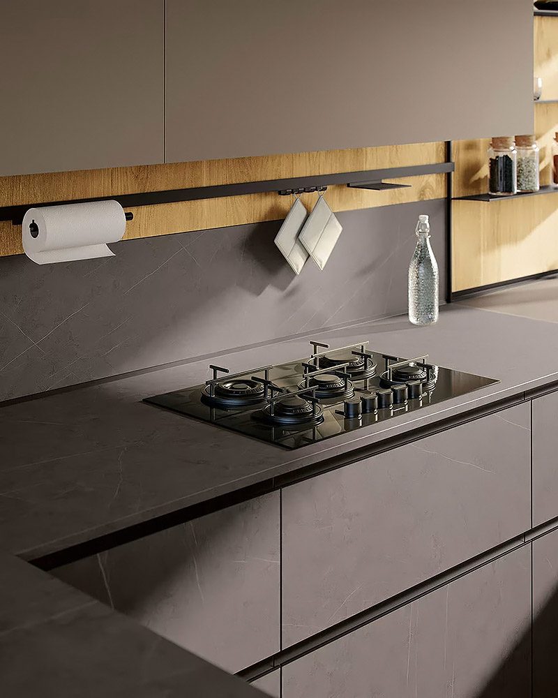 MK11 Contemporary Flexibility, Gentili Cucine � ������. ��������� ���� � �������� ������ �������.