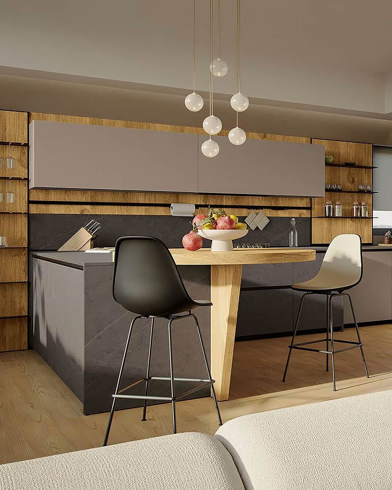 MK11 Contemporary Flexibility, Gentili Cucine � ������. ������������ ��������� ������ ��� ���� �� �������.