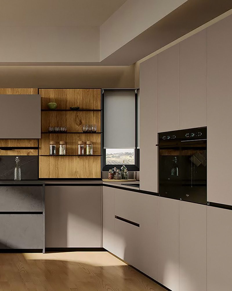 MK11 Contemporary Flexibility, Gentili Cucine � ������. ������� ������� ����� � �������� �������.