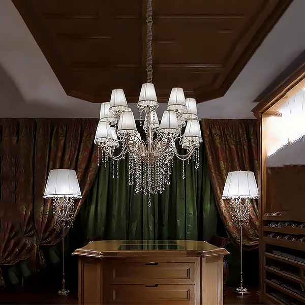  1879, Il Paralume Marina.         Swarovski.