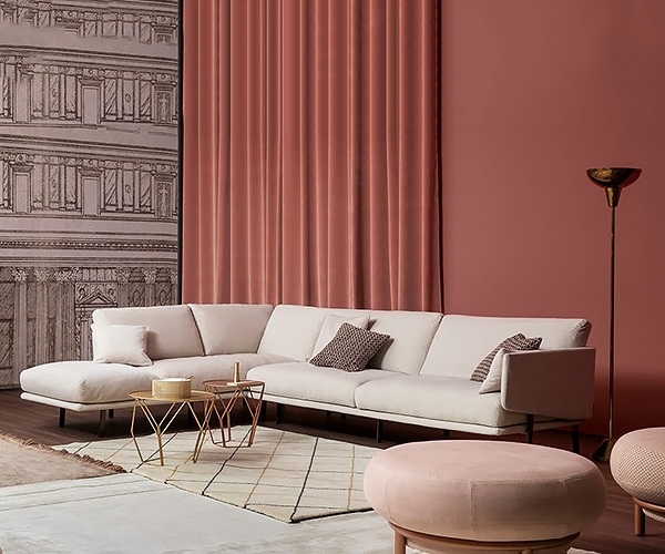 Structure Sofa, Bonaldo.         .