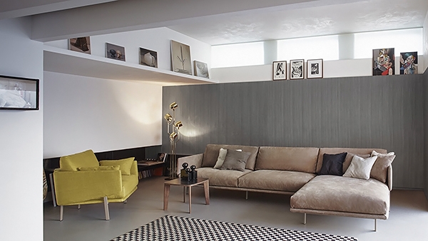  Structure Sofa.  Bonaldo, .          .  
