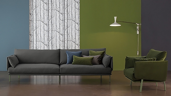  Structure Sofa.  Bonaldo, .          .  