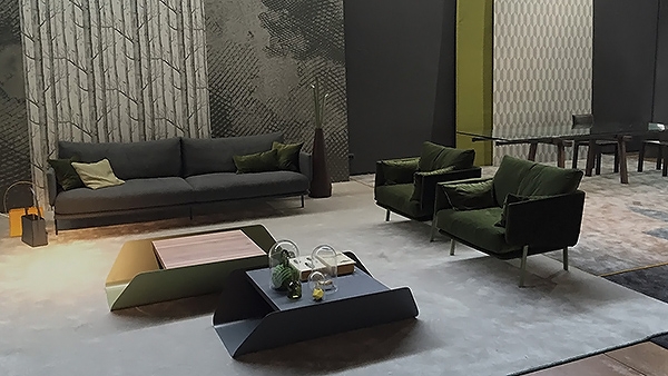  Structure Sofa.  Bonaldo, .          .  