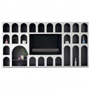  Cabinet de Curiosite.  Bonaldo, .    ,    