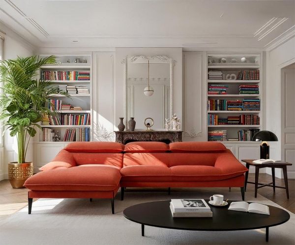 Flanc, Calia. �������� ���������� ����� � ����������� �����������.