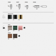  Atollo.  - Calligaris, .    .        