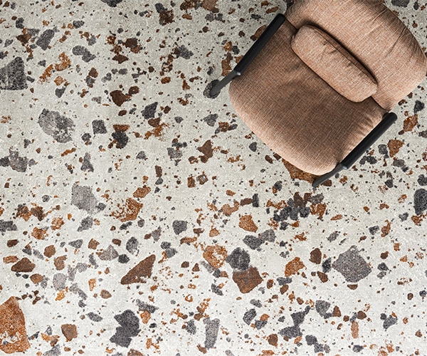 Terrazzo, Calligaris.        .