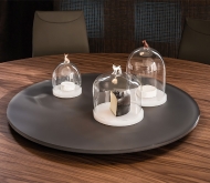  Lazy Susan.  Cattelan, .      .       
