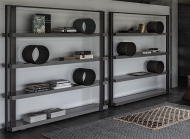       ,  Bookcase O. Cierre, .