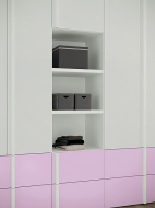  1-2-3,  Volo Bunk Beds.  - Colombini, .      . 