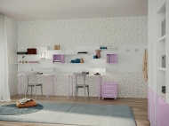  1-2-3,  Volo Bunk Beds.  - Colombini, .      . 