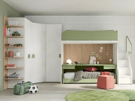  1-2-3,  Volo Bunk Beds.  - Colombini, .      . 