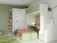  1-2-3,  Volo Bunk Beds.  - Colombini, .      . 