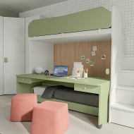  1-2-3,  Volo Bunk Beds.  - Colombini, .      . 