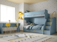  1-2-3,  Volo Bunk Beds.  - Colombini, .      . 