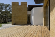 Колекция Decking Teak. Производител CP Parquet, Италия. Луксозна италианска настилка за двор и градина, изработена от тиково дър