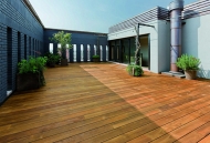Колекция Decking Teak. Производител CP Parquet, Италия. Луксозна италианска настилка за двор и градина, изработена от тиково дър