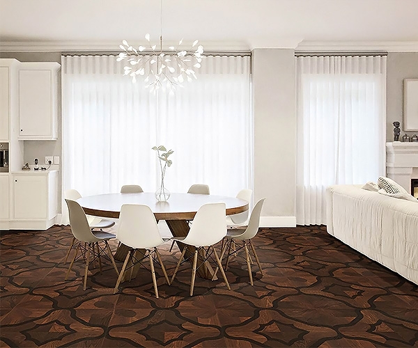 Quadrotte Oak, CP Parquet.          .