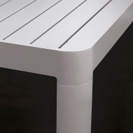  Alluminia Table.  La Seggiola, .        . 
